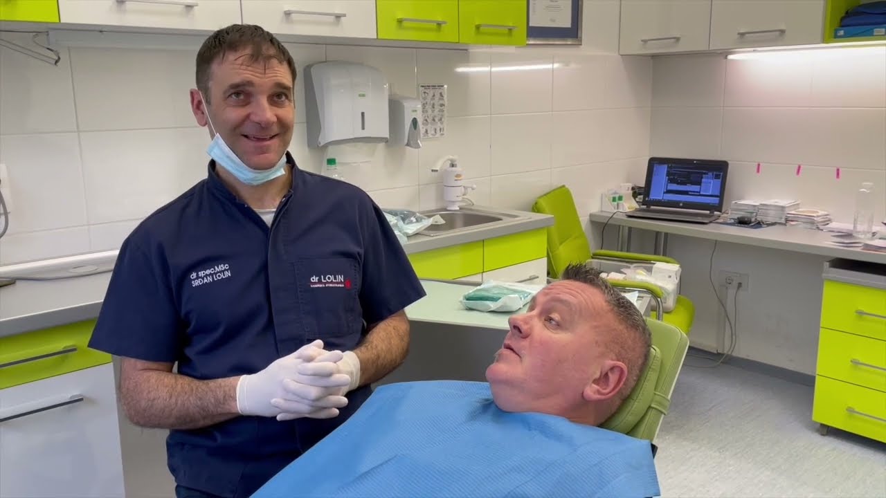 Zubni most ispao nakon 36 godina.  Pravimo nove zube.