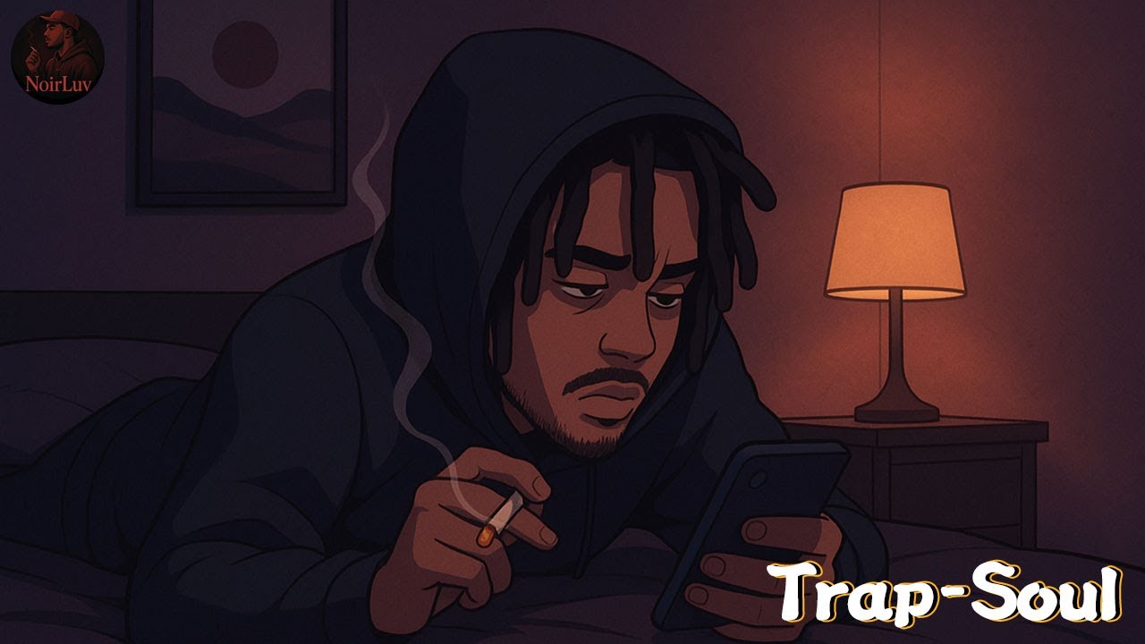 Midnight Temptations | 1 Hour of Dark R&B & Trap-Soul Confessions