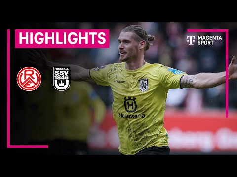 RW Essen Ulm Goals And Highlights