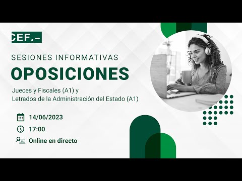 Temario jueces y fiscales: Prepara tu oposición para el 2023