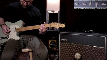 VOX AC30 OneTwelve Demo with Single Coils