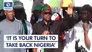 It Is Your Turn To Take Back Nigeria, Pray For Free And Fair Election - Peter Obi