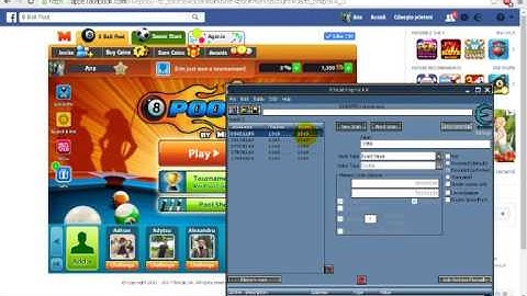 How To Hack Facebook 8 Ball Pool CoinsMoney With Cheat Engine 6 6!  WORKING 2017