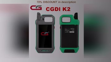 A must-have product! Original CG CGDI K2 Multifunction Remote Programmer Smart Locksmith Key Tool
