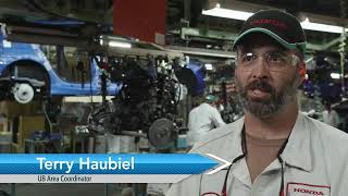 Manufacturing the Honda Accord 2020