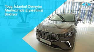 Togg Deneyim Merkezi: İstanbul Yedi Mavi