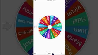 Cómo crear una Ruleta para sorteos o de Nombres aleatorios screenshot 1