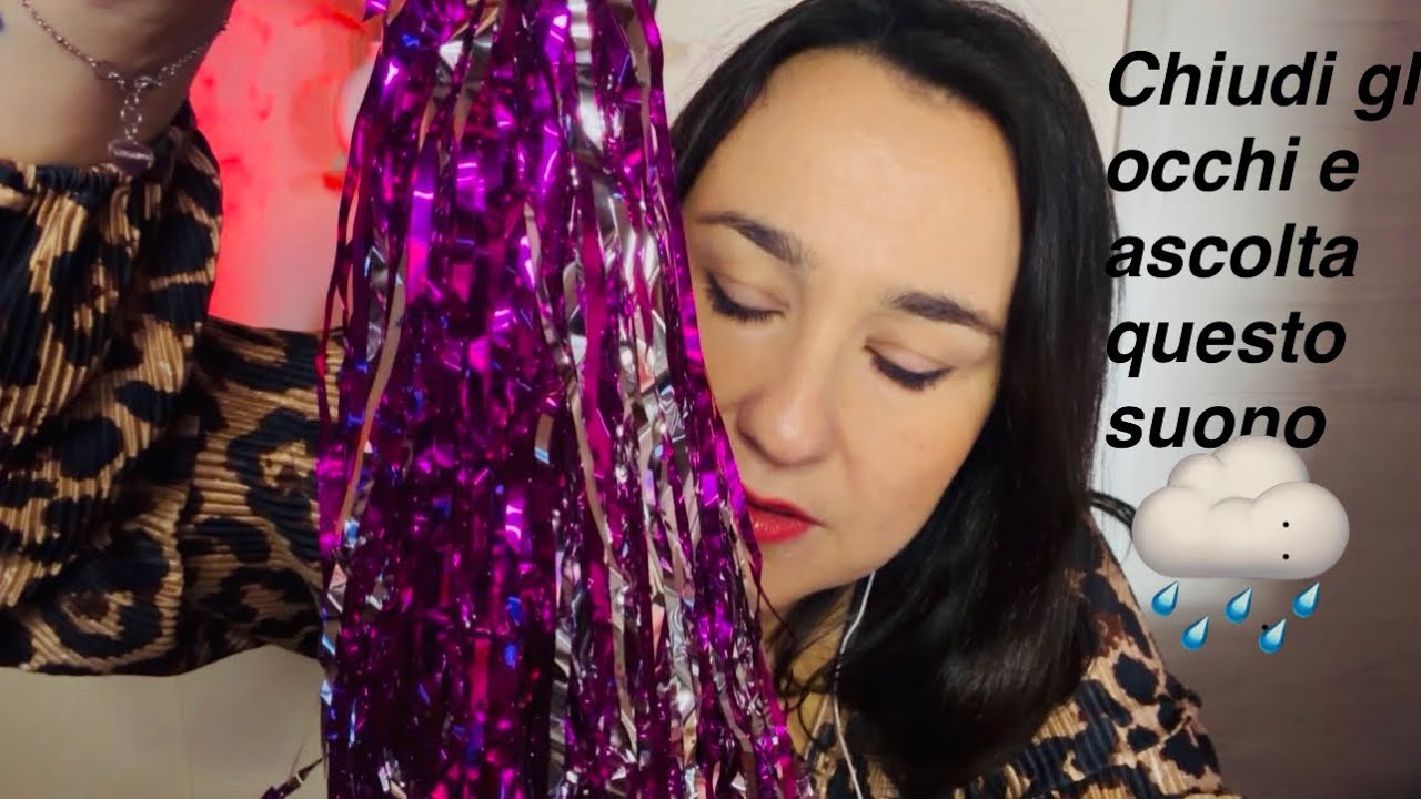 Questi suoni ti stenderanno 🫠 #asmr #tingles #asmrsounds #asmrita #triggersforsleep 