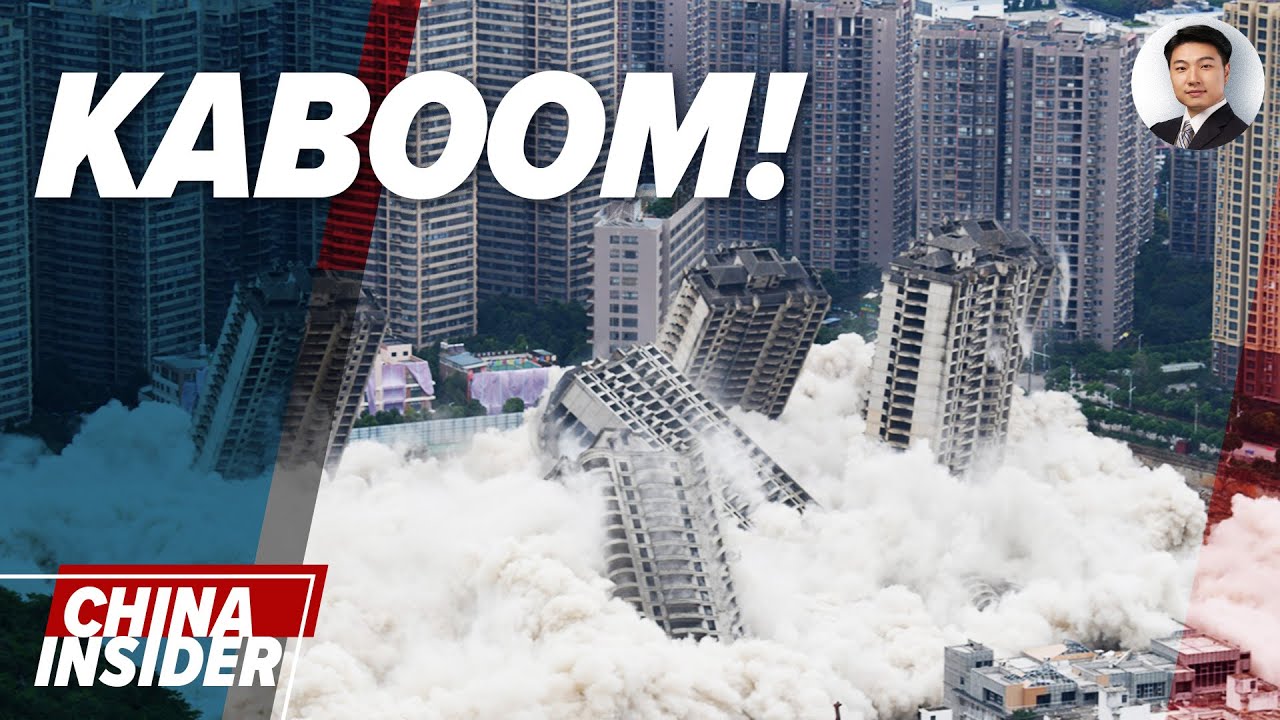 Evergrande and Country Garden Are 2 Ticking Time Bombs |China’s Real Estate Bubble