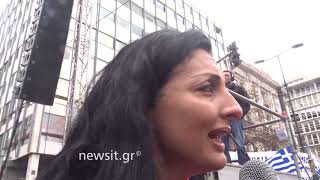 Γεωργία Μπιτάκου: 2.000 πούλμαν από όλη την Ελλάδα