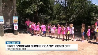Montgomery Zoo kicks off Zoofari Summer Camp 2026