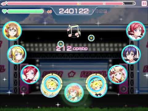 【スクフェス】小夜啼鳥恋詩 (EXPERT)