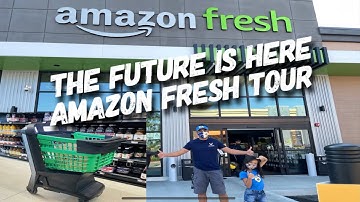 The Future is Here || AMAZON auto scanning dash cart