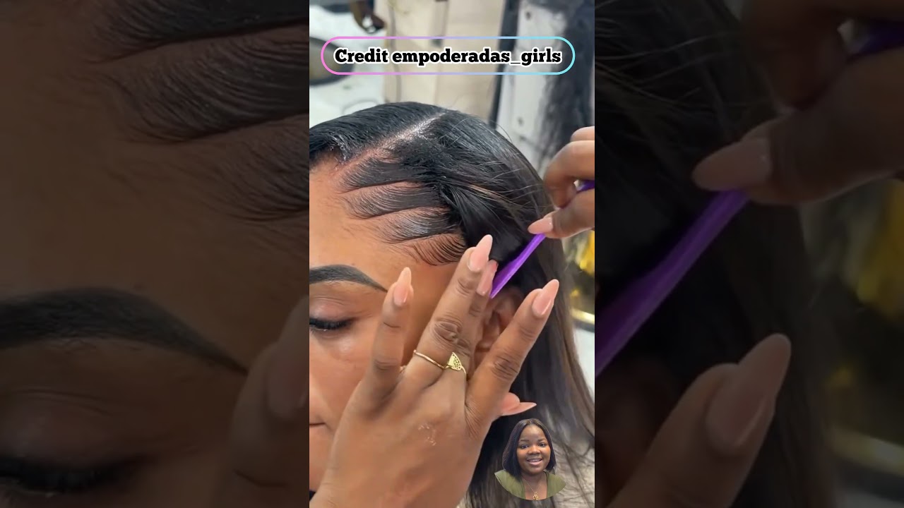 Edges Tutorial #hairstyles #hairstyle #explore