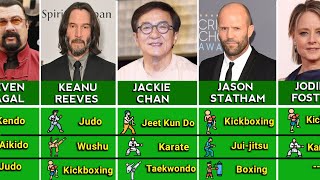 Actors With SERIOUS Martial Arts Skills In Real Life