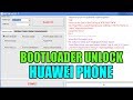 How to Unlock/Relock Bootloader for Huawei 100/100 tested البوتلودر