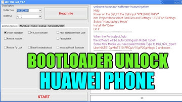 How to Unlock/Relock Bootloader for Huawei 100/100 tested البوتلودر