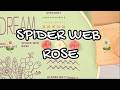 'Spider Web Rose' Stitch