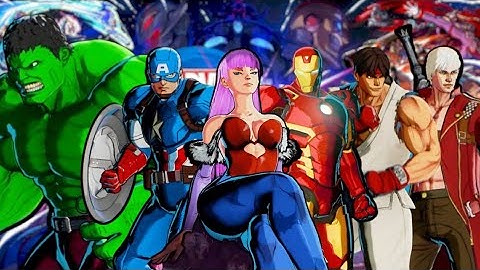 MASSIVE OVERHAUL! Marvel Vs Capcom Infinite and BEYOND!