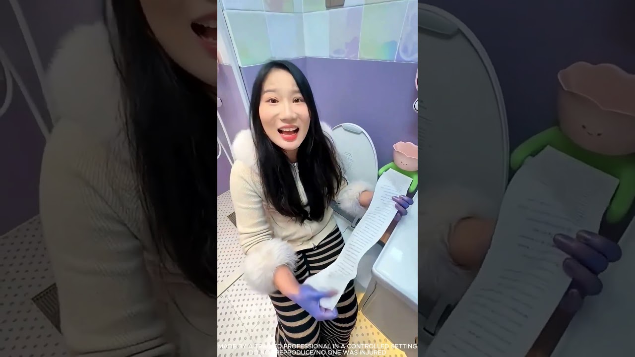 実際に存在するバスルームハック🧻