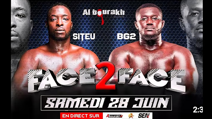 [En Direct] Face to Face Siteu vs Balla Gaye 2 / Journée Albourakh Tv