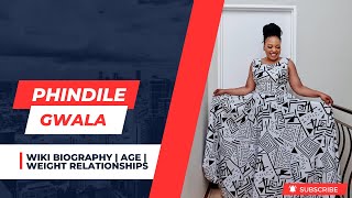 Phindile Gwala Plus Size Model | Biography, Curve Model, Body Positivity | South African Model
