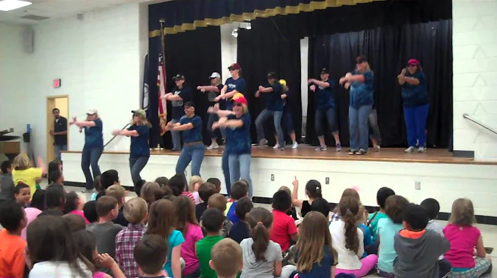 Claude Thompson Elementary Flash Mob