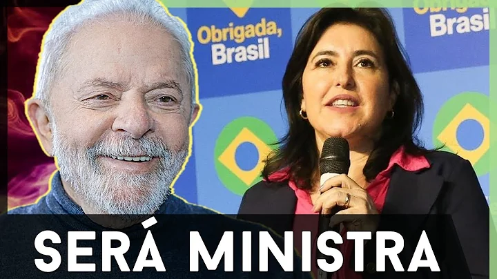 SIMONE SER MINISTRA! Lula afirma e MDB pressiona