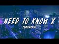 Need to know x Pokerface Mashup - (Extended Mix) - [Tiktok Remix]
