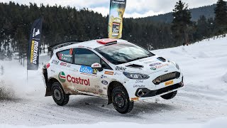 Mert Yudulmaz - Sevi Akal | Ford Fiesta Rally3 | 2024 Sarıkamış Rallisi