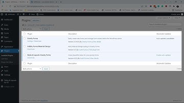 How to add Material Design on Gravity Forms.