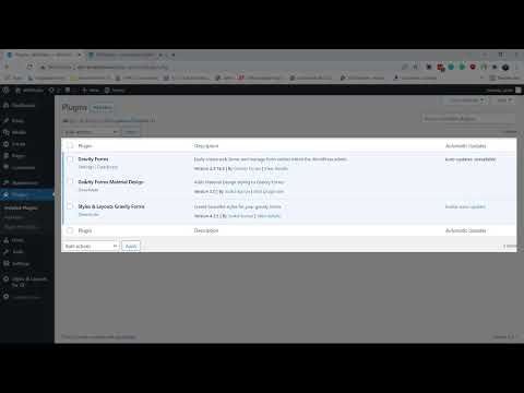 How to add Material Design on Gravity Forms.