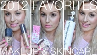 2012 Favorites ♡ Best Makeup & Skincare! Affordable & High End Makeup Of 2012