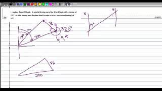 6.1 Airplane vector problem