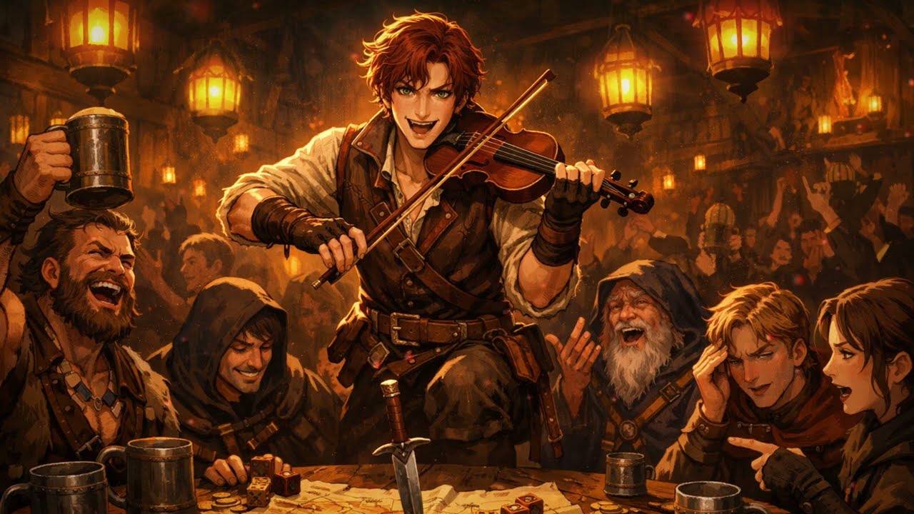 Roll the Bones (Medieval Fantasy Lyric Video)