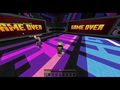 I Survived 25 Rounds Of Block Party! (Tie)