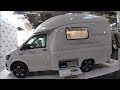 Small camper WINGAMM MICROS VW T6 (150HP) CAMPER 2020