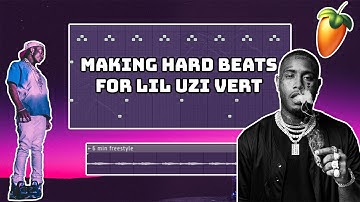 How To Make HARD Beats For Lil Uzi Vert | FL Studio Tutorial