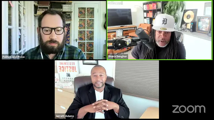 P&P Live! Jarrett Adams | REDEEMING JUSTICE with Shaka Senghor