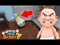Babies Build A SECRET Bunker Base - Who's Your Daddy (NEW Update)