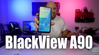 REVIEW - BlackView A90  SmartPhone Economico