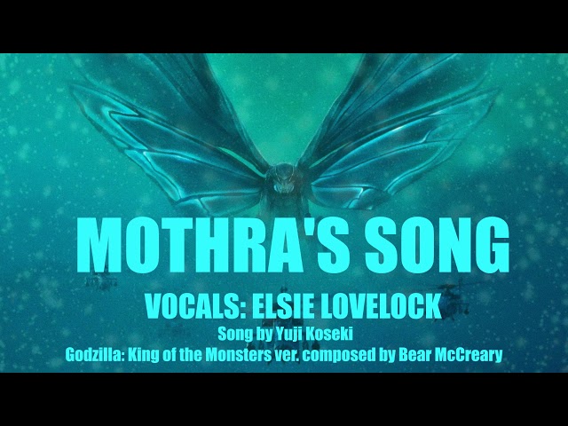 Mothra's Song - Godzilla: King of the Monsters (2019) Vocal Version class=