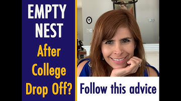 Empty Nest After Children Go To college?