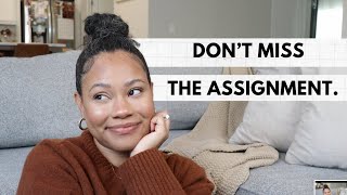 This is Why God Closed the Door (Don't Miss the Assignment) | Melody Alisa