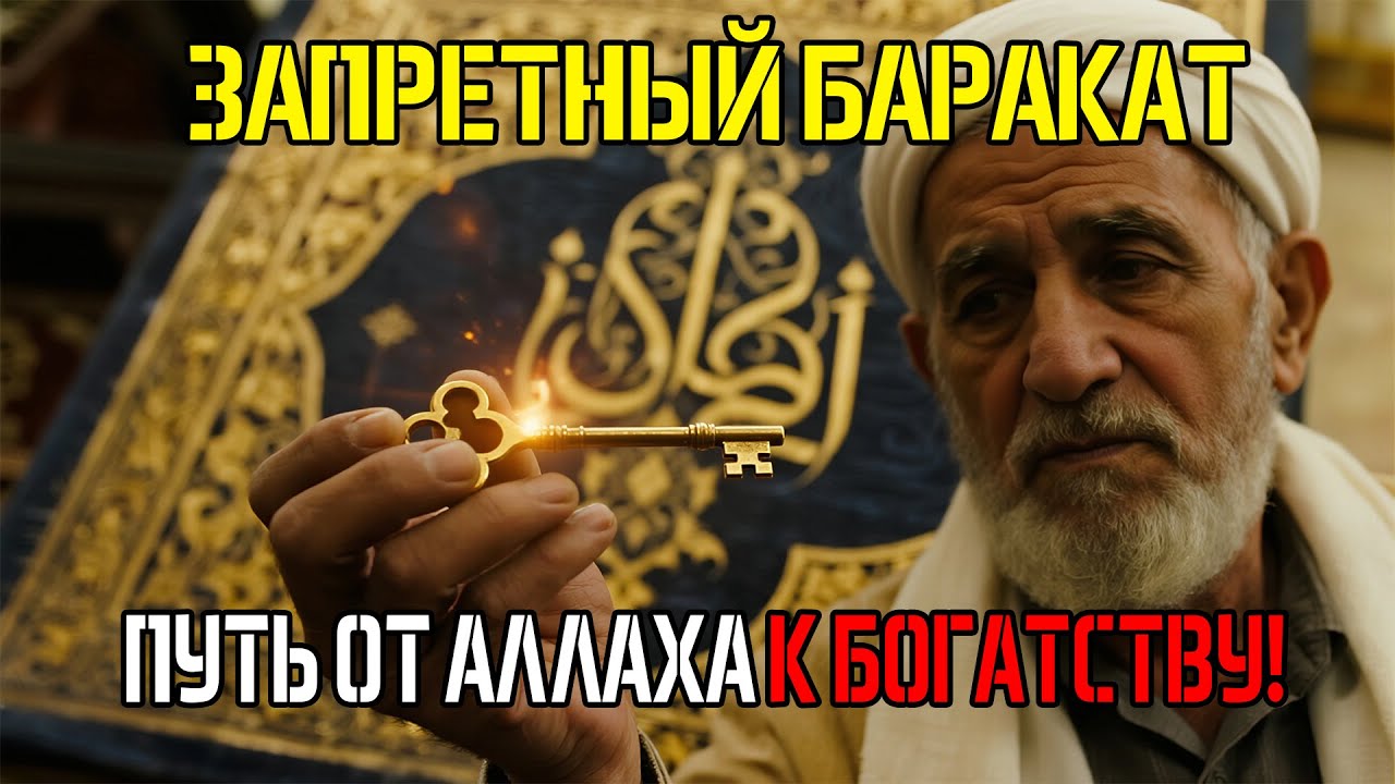 План АЛЛАХА: Как Изменить Судьбу С Его Божественной Помощью...
