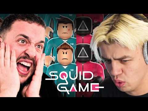 Wir spielen SQUID GAME ROBLOX gegen unsere ZUSCHAUER!