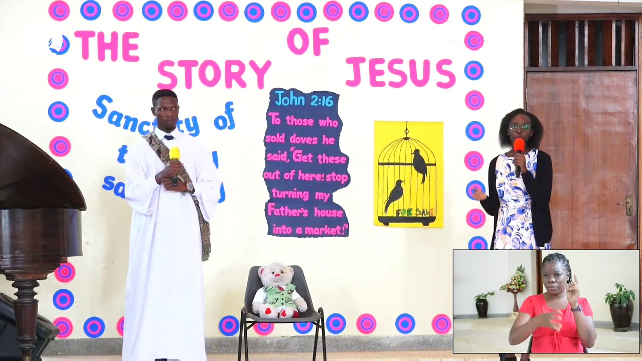 #12 - Sanctity of The Holy Sanctuary | The Story of Jesus