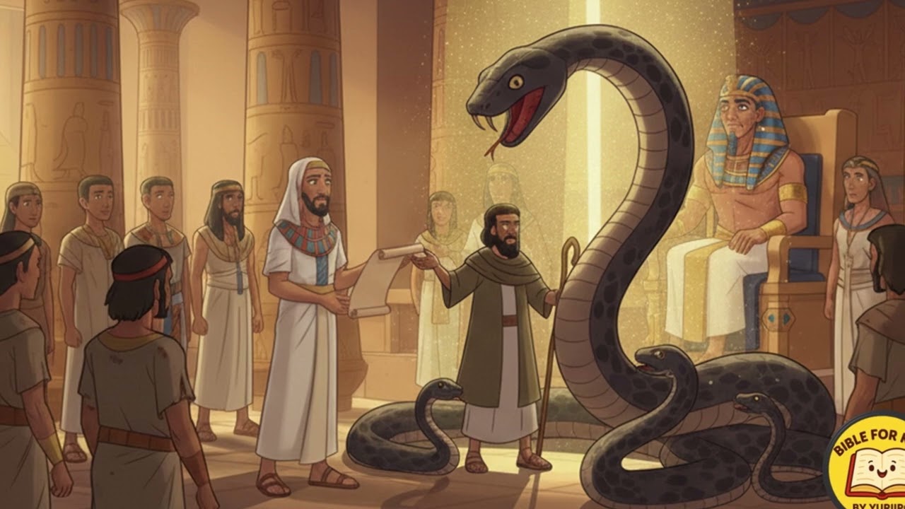 God Helps Moses | Bible Song for Kids (#19)