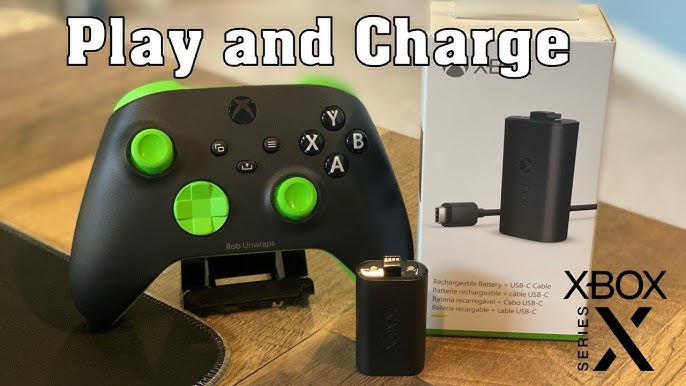 Batterie rechargeable Xbox + câble USB-C®