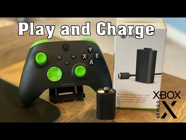 Batterie rechargeable Xbox + câble USB-C